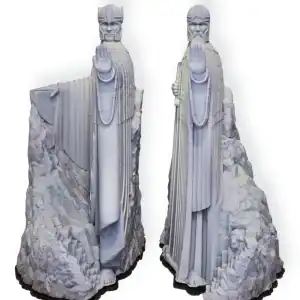 Figuras Argonath (Señor de los anillos)