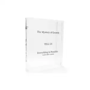 Book vase - Florero decorativo en forma de libro