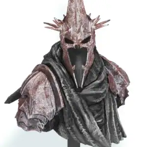 Busto Rey angmar señor de los anillos 3D