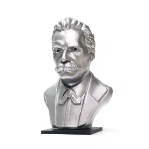 Busto Nietzsche 3D