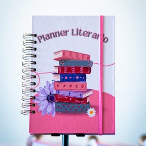 Planner literario - Diseño rosa
