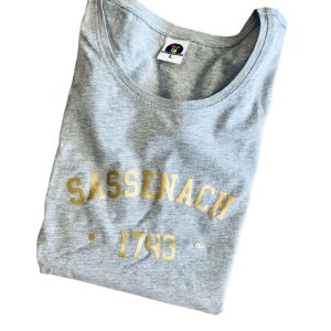 Polera booklover sassenach mujer