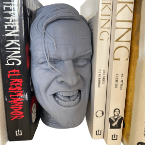 Sujetador libros Jack Torrance - 3D