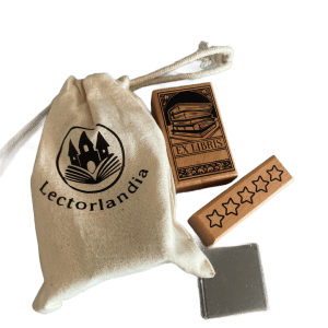 Pack 2 timbres + mini almohadilla