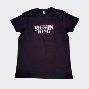 Polera Stephen King Hombre