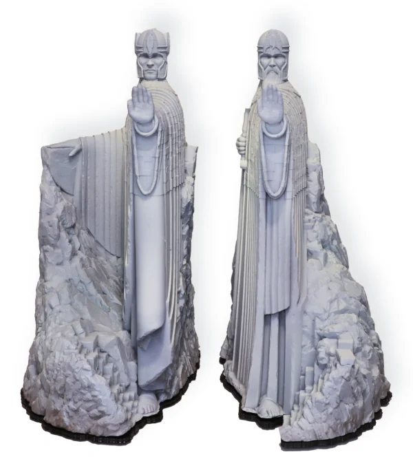 Figuras Argonath (Señor de los anillos)