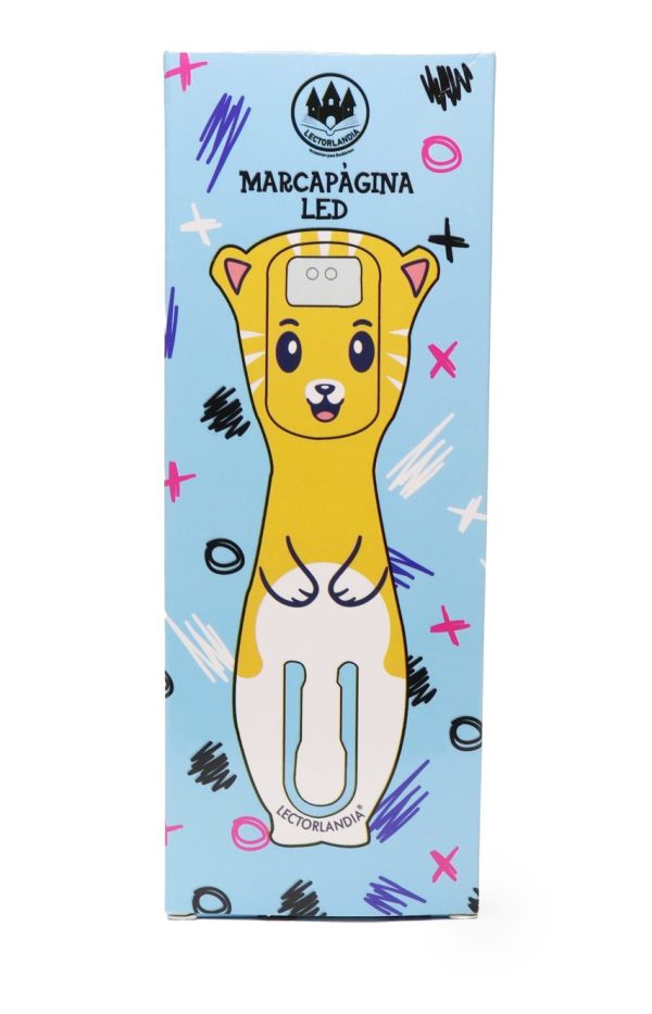 Marcapágina led