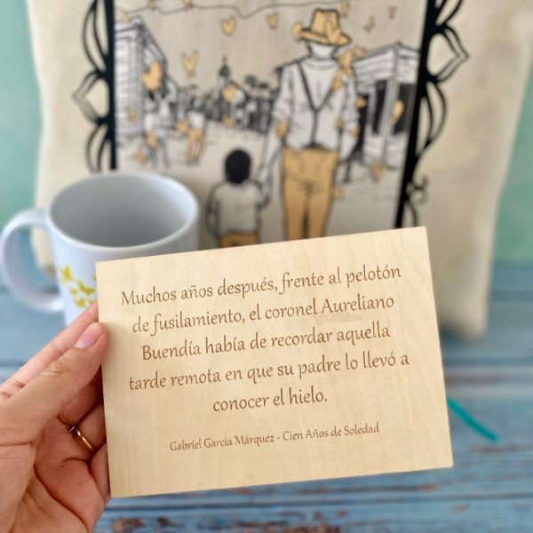 Box Cien años de soledad- Gabo - Imagen 2