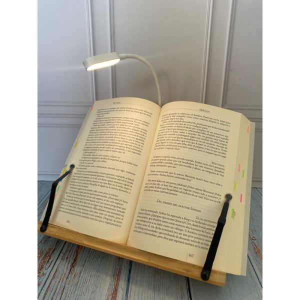 Pack Atril madera +Lámpara Clip - 15% - Imagen 2