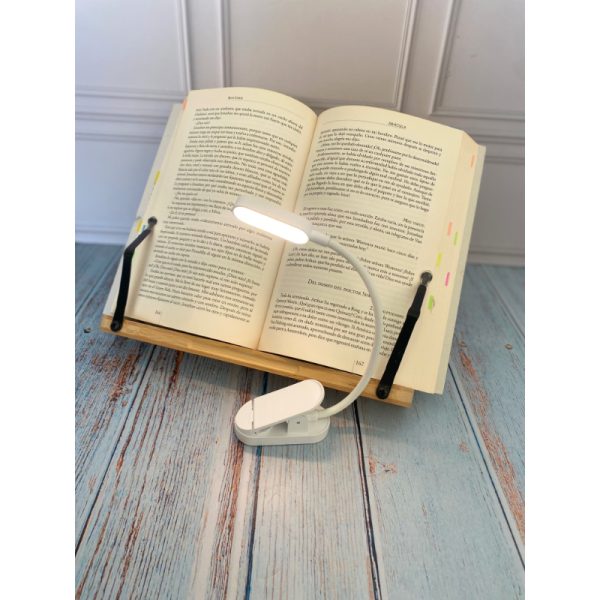 Pack Atril madera +Lámpara Clip - 15% - Imagen 3