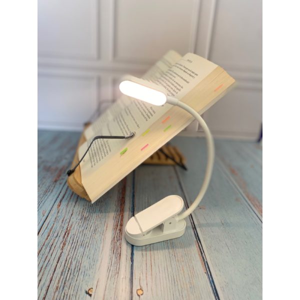 Pack Atril madera +Lámpara Clip - 15% - Imagen 4