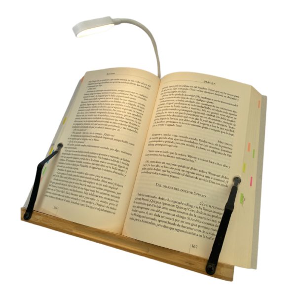 Pack Atril madera +Lámpara Clip - 15% - Imagen 6
