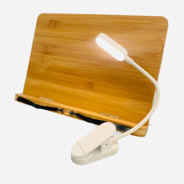 Pack Atril madera +Lámpara Clip - 15% - Imagen 7