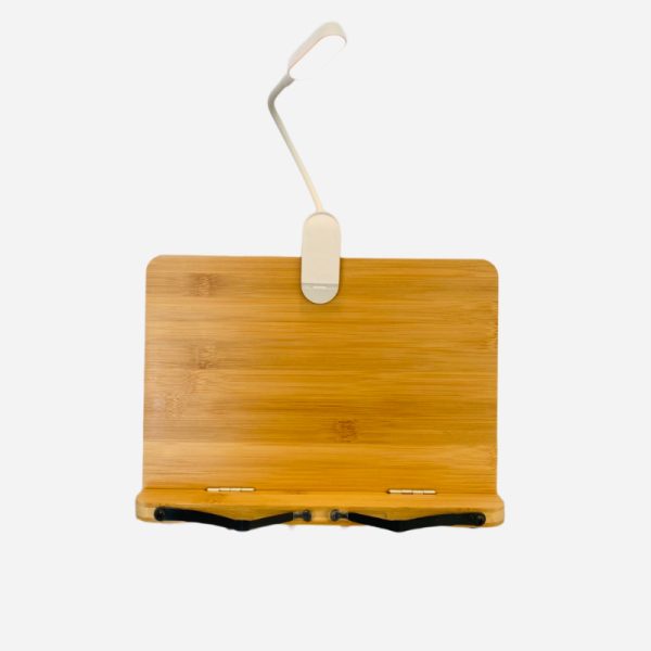 Pack Atril madera +Lámpara Clip - 15%