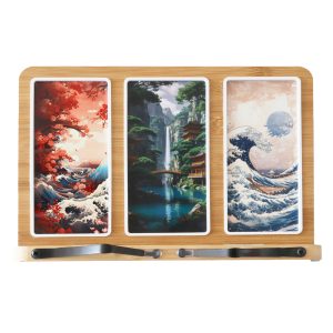 Atril Madera Arte Oriental (Edición Limitada)