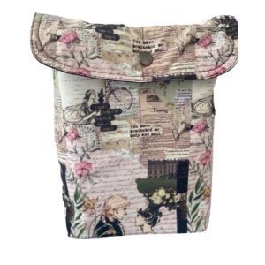 Funda para Libro Estandar Diseño Jane Austen