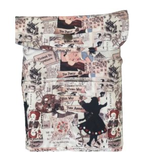 Funda para Libro Estandar Diseño Alicia