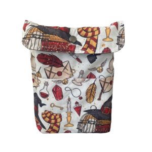 Funda para Libro Estandar Diseño Harry Potter